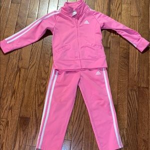 Toddler Adidas Track Suit
